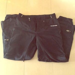 Bonfire snowboarding pants size LG